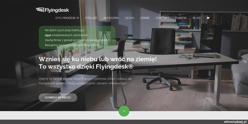 flyingdesk
