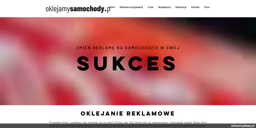 oklejamysamochody-pl