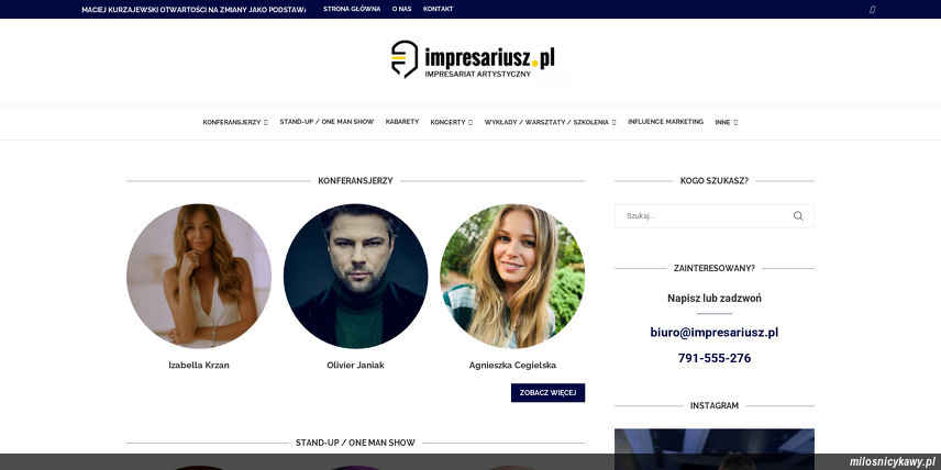 michal-marcinkowski-impresariat-artystyczny-impresariusz-pl